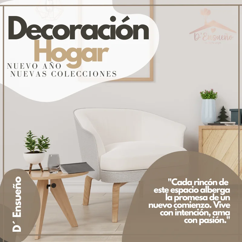 Decoración hogar - D' Ensueño