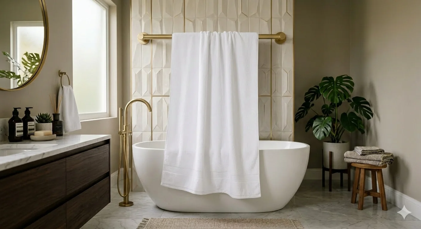 Guía práctica para elegir toallas suaves, absorbentes y duraderas