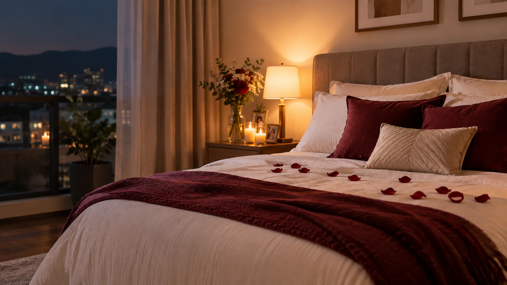 Cómo preparar la habitación para una noche especial: ideas para sorprender a tu pareja en Amor y Amistad