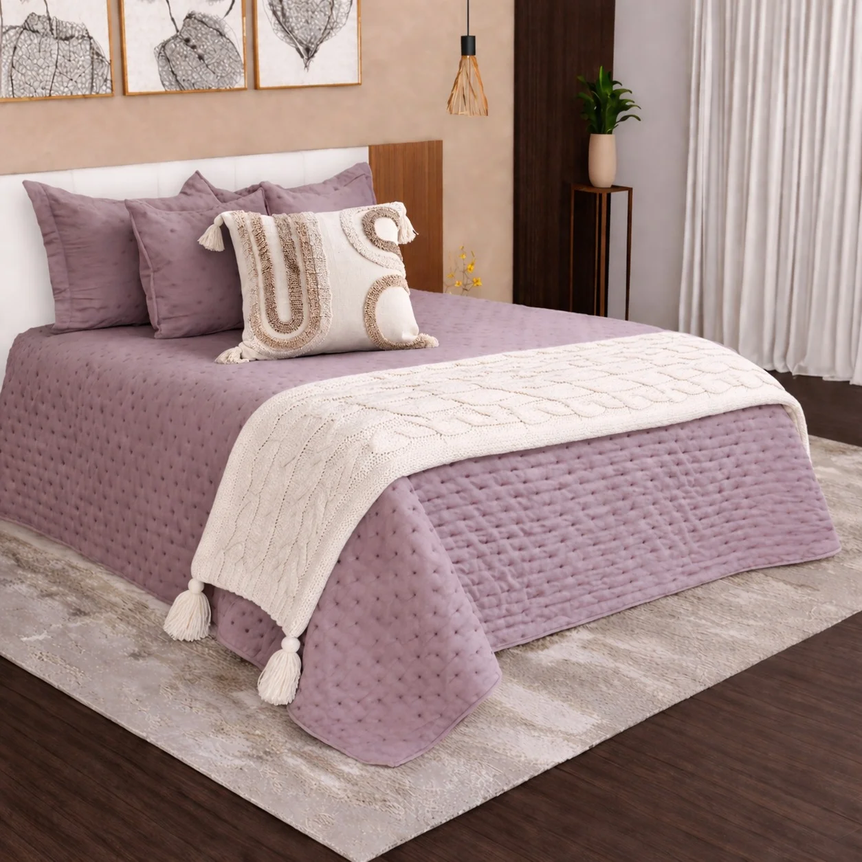 Set de Lencería para Cama Doble: Estética y Descanso Superior | D' Ensueño