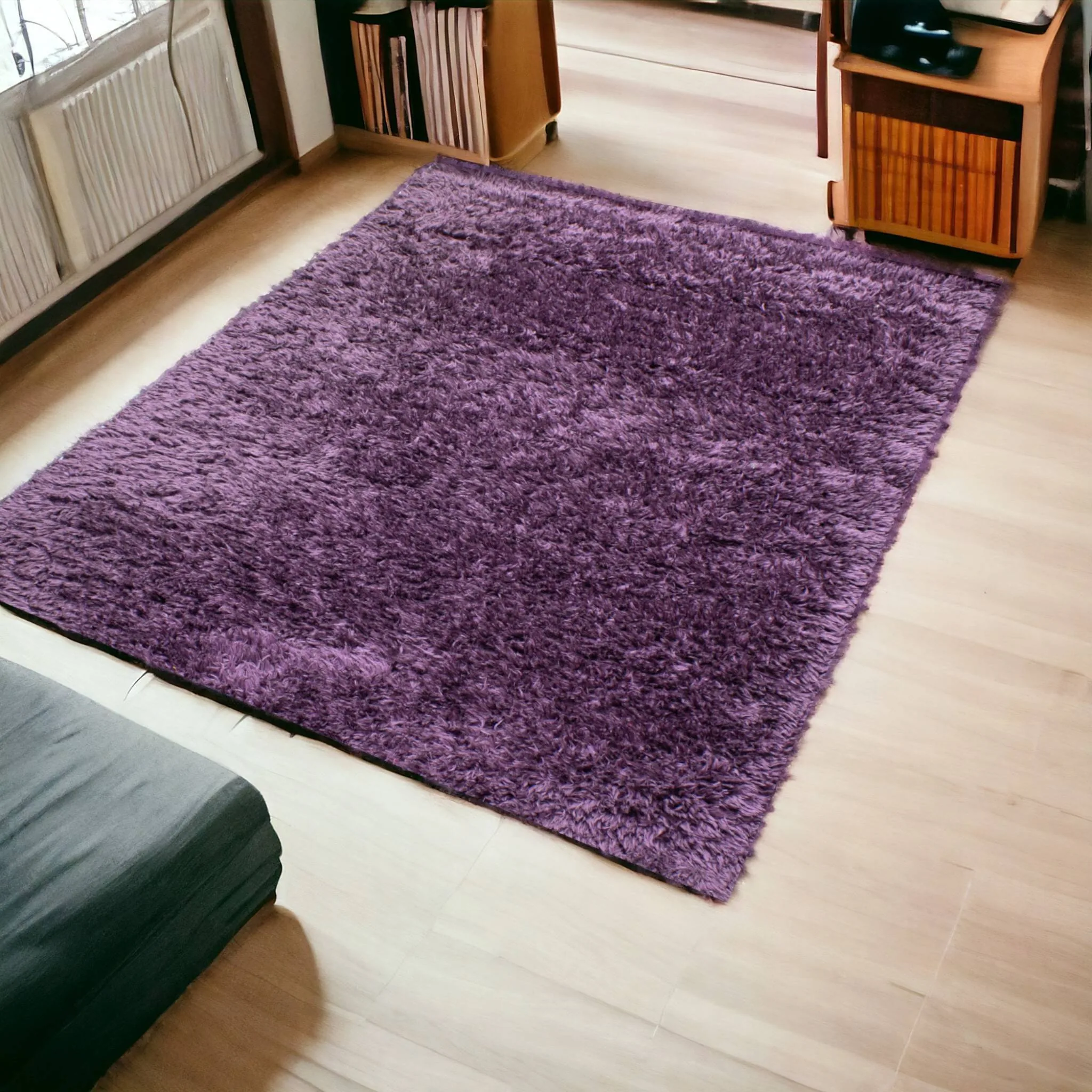 Alfombra shaggy medida: 120m x 170cm - Alfombras y tapetes Colombia