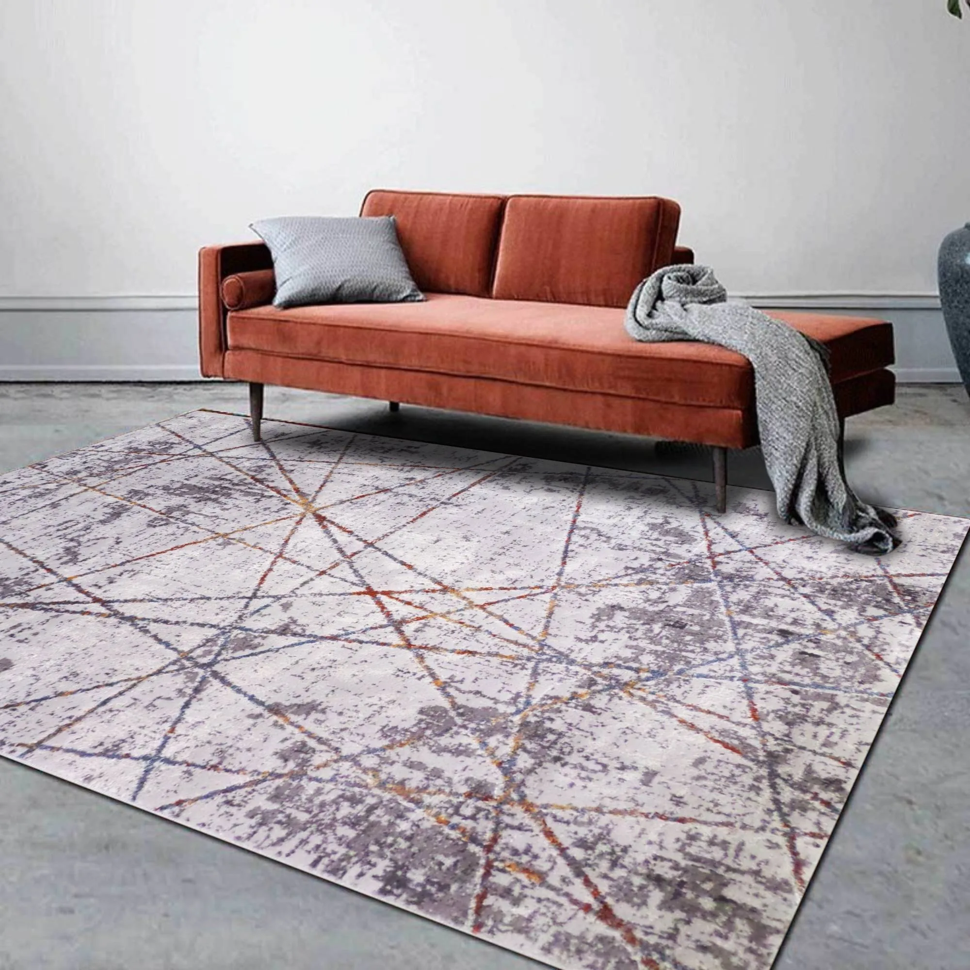 Alfombra mondrian medida: 160cmx230cm - Alfombras y tapetes Colombia