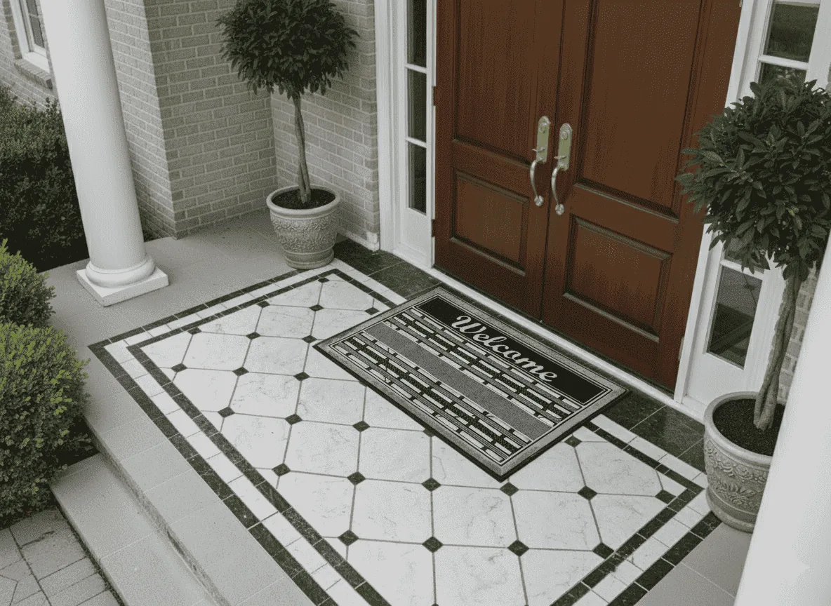 Tapete grid medida: 40m x 60cm - Alfombras y tapetes Colombia