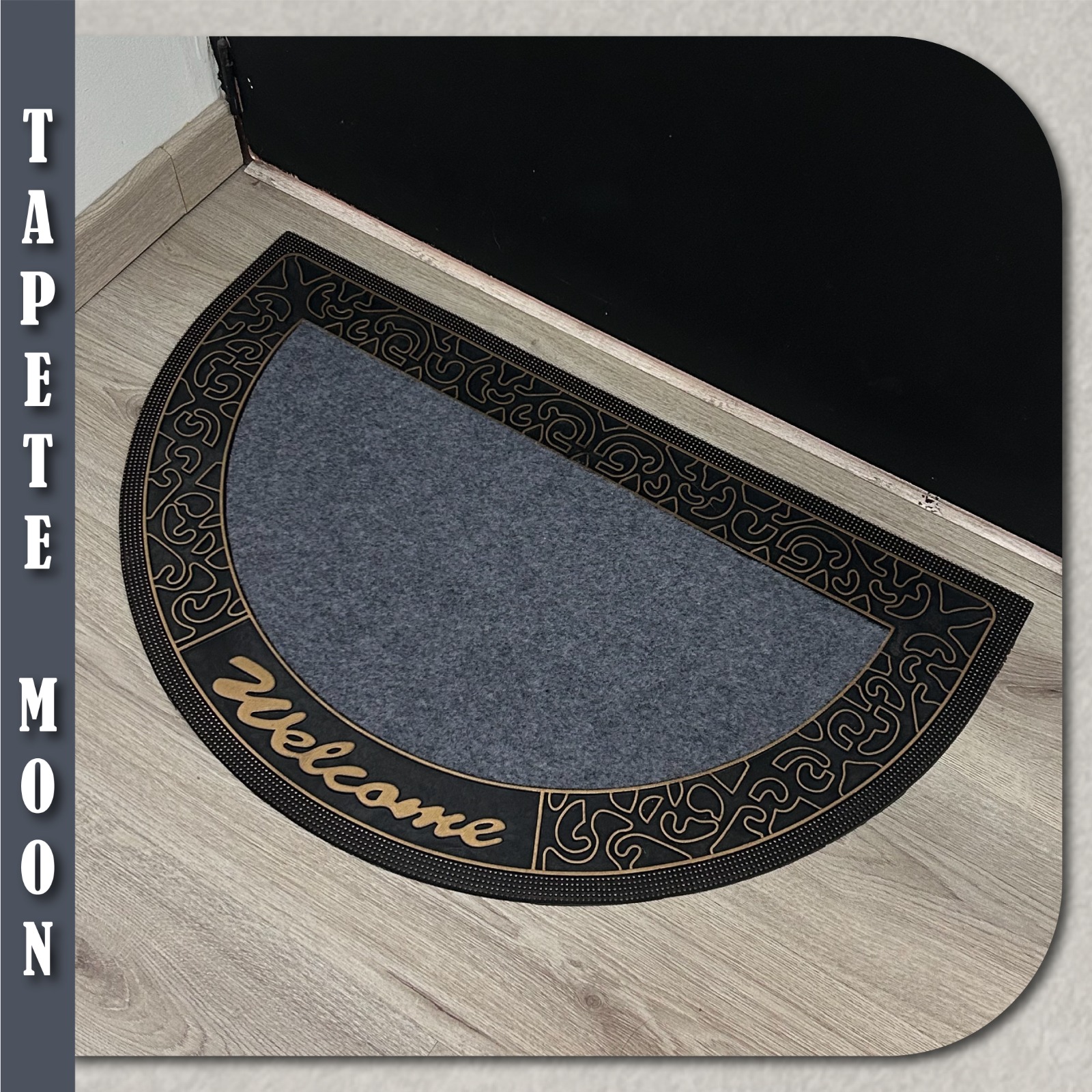 Tapete moon 45 m x 75 cm - Alfombras y tapetes Colombia