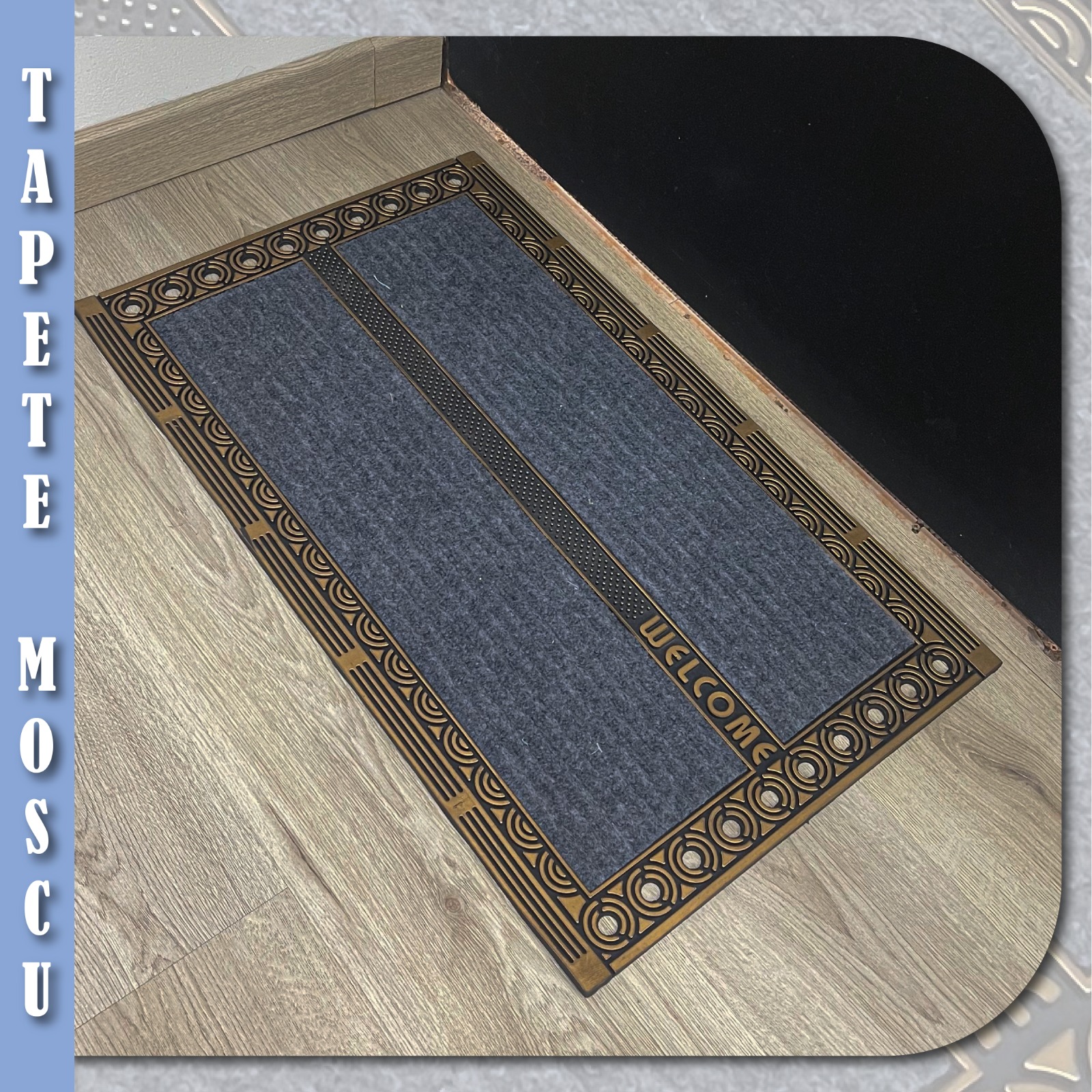 Tapete moscú 45 m x 75 cm - Alfombras y tapetes | D' Ensueño