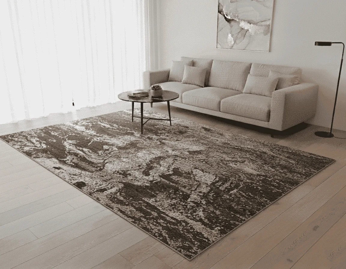 Alfombra casa dorada medida: 160m x 230cm - Alfombras y tapetes Colombia