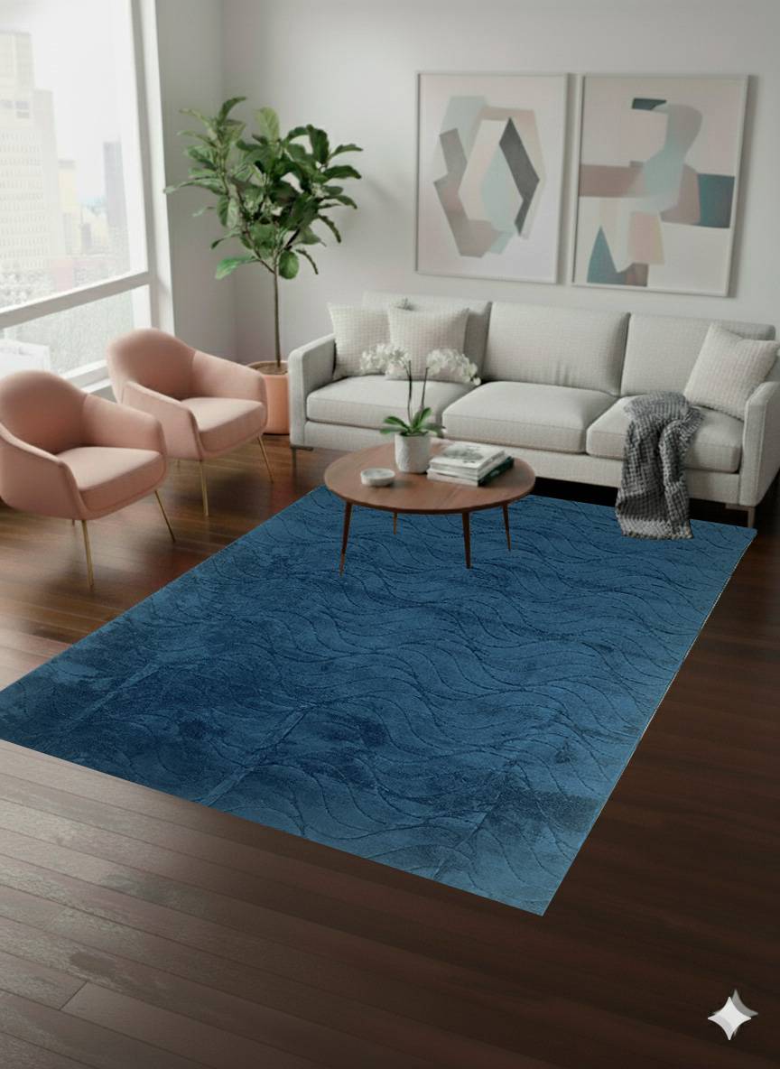 Alfombra ondra medida: 120m x 180cm - Alfombras y tapetes | D' Ensueño