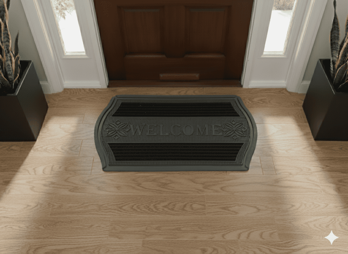 Tapete rubeer medida: 45m x 75cm - Alfombras y tapetes | D' Ensueño