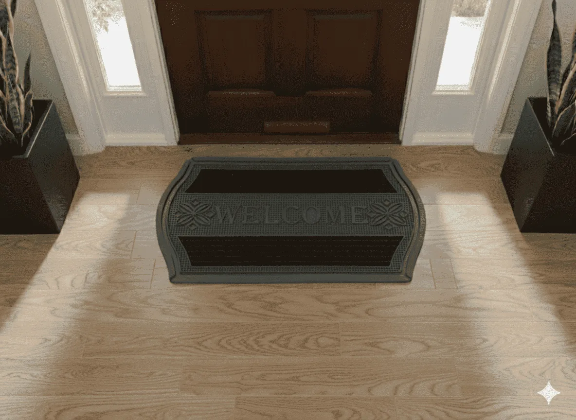 Tapete rubeer medida: 45m x 75cm - Alfombras y tapetes | D' Ensueño