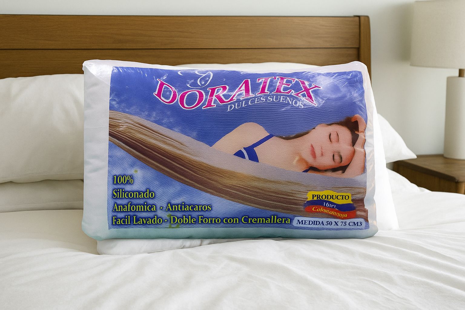 Almohada dora tex - Almohadas y rellenos | D' Ensueño