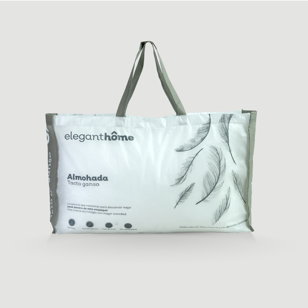 Almohada t acto ganzo - Almohadas y rellenos Colombia