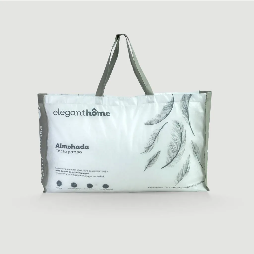Almohada hotelera acto ganzo - Almohadas y rellenos | D' Ensueño