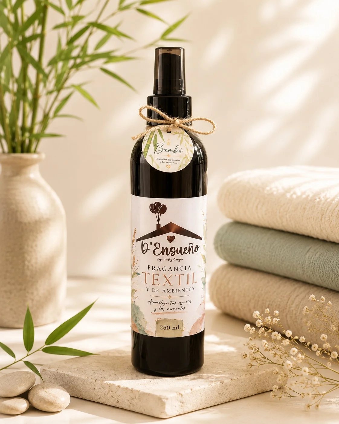 Ambientador aroma bamboo - Ambientadores | D' Ensueño