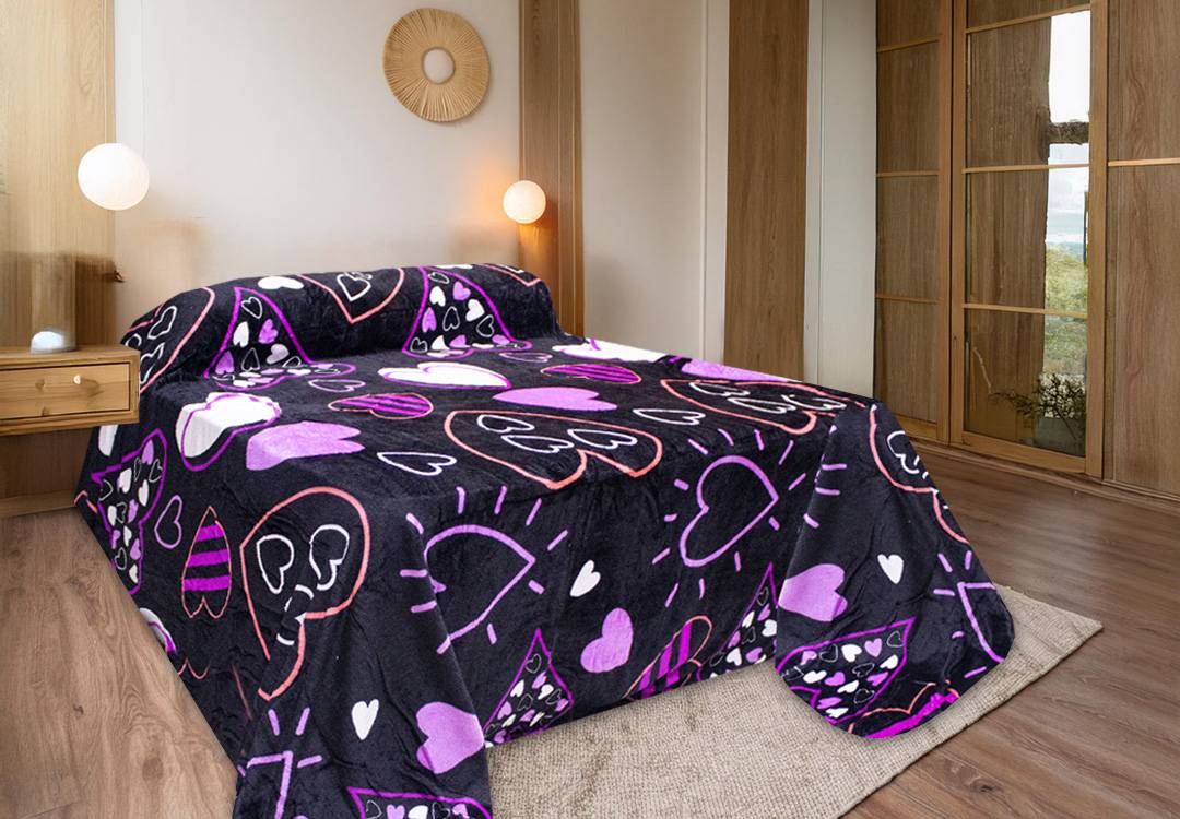 Cobija ganzo 180cmx220cm - Cobijas | D' Ensueño