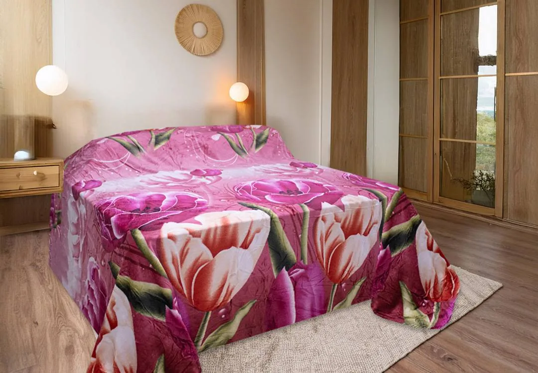 Cobija ganzo 180cmx220cm - Cobijas Colombia