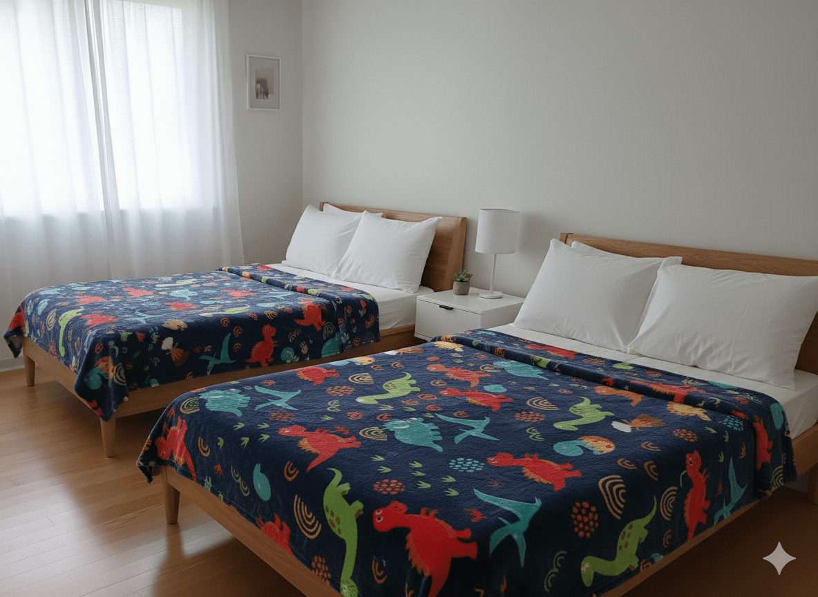 Cobija peluche 1.95 x 2.15 m - Cobijas | D' Ensueño