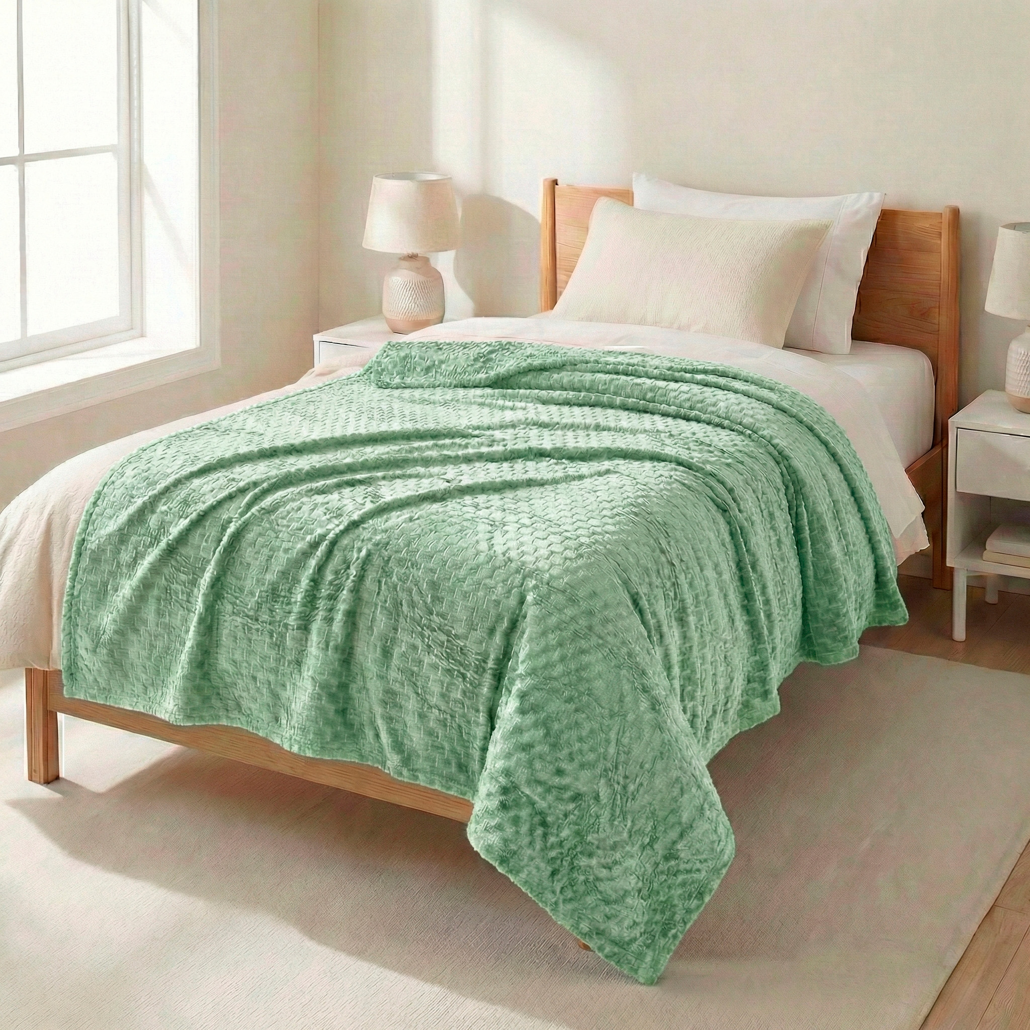 Cobija piña 195cmx215cm - Cobijas | D' Ensueño