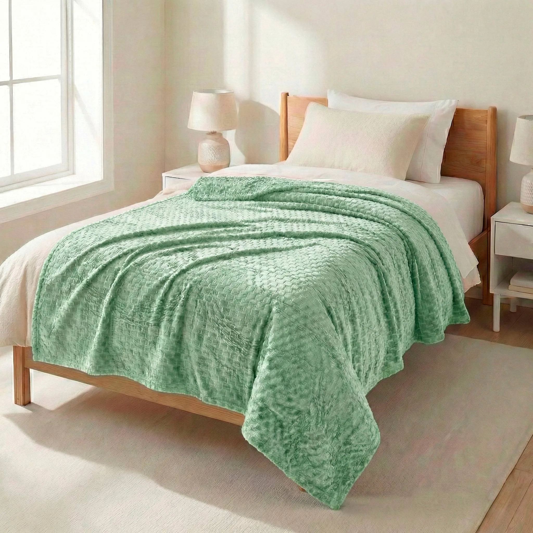 Cobija piña 195cmx215cm - Cobijas Colombia