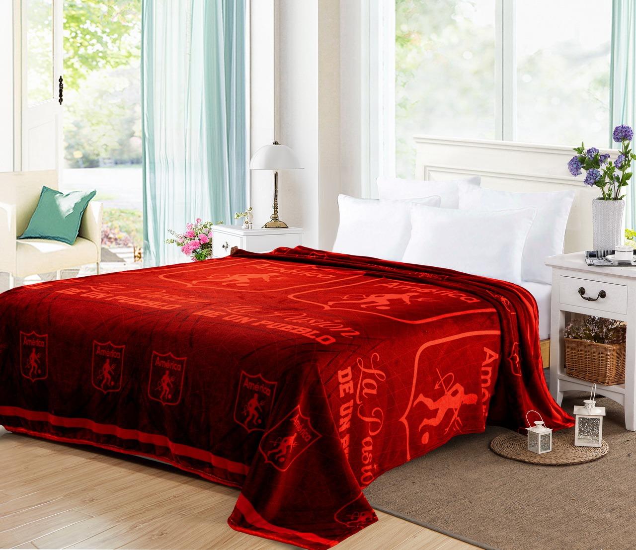 Cobija ganzo equipos 180cmx220cm - Cobijas | D' Ensueño