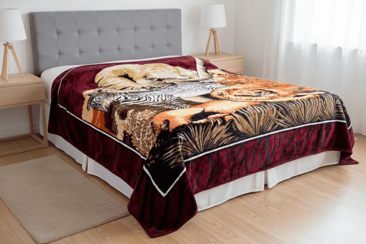 Cobija térmica kolortex 200cm x 240cm - Cobijas | D' Ensueño