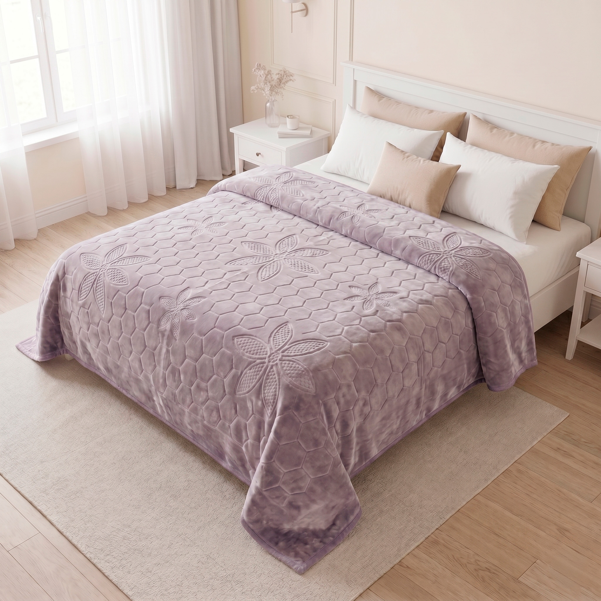 Cobija térmica kolortex solo fondo 200cm x 240cm - Cobijas | D' Ensueño