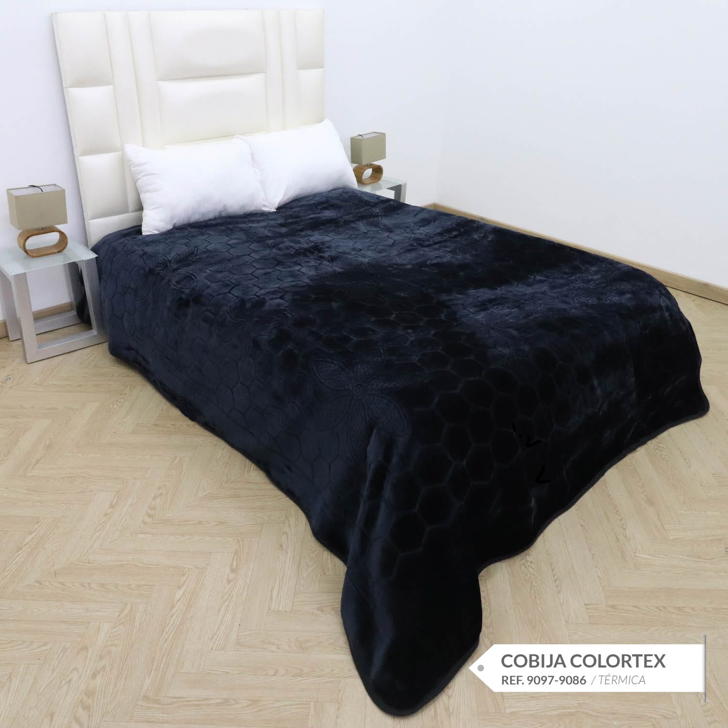 Cobija térmica kolortex solo fondo 160cm x 220cm - Cobijas | D' Ensueño