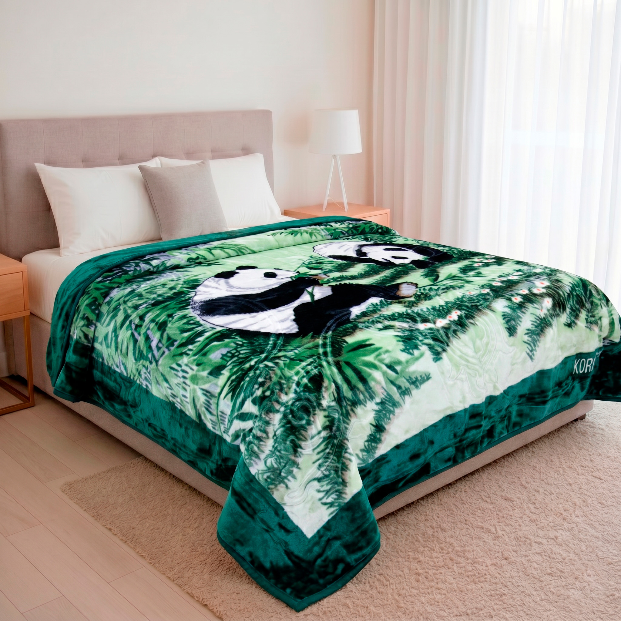 Cobija térmica estampada sencilla kolortex 160cm x 220cm sencillakolortex - Cobijas | D' Ensueño