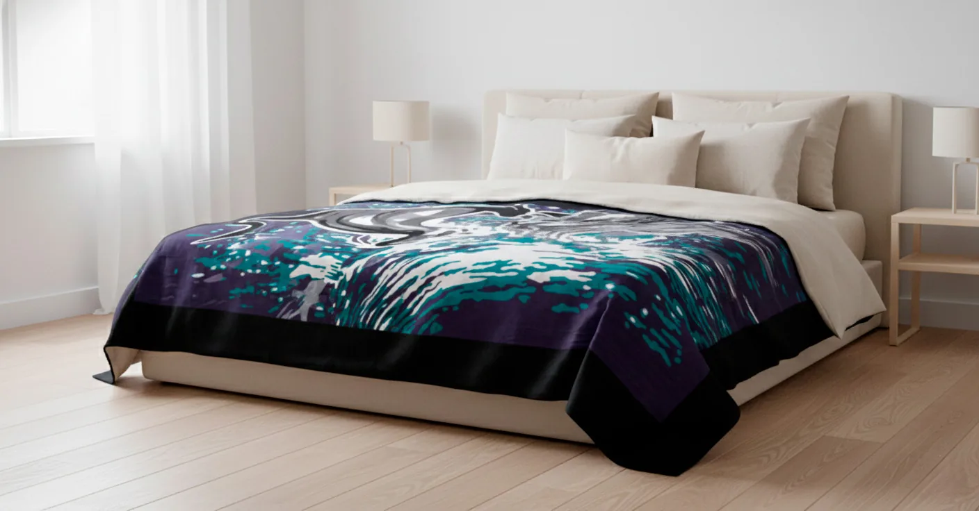 Cobija ovejera alas 190cmx210cm - Cobijas Colombia