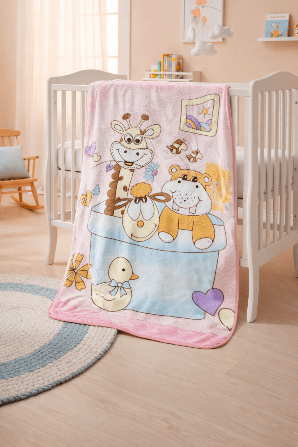 Cobija infantil cobiluna 110cm x 140cm - Cobijas | D' Ensueño