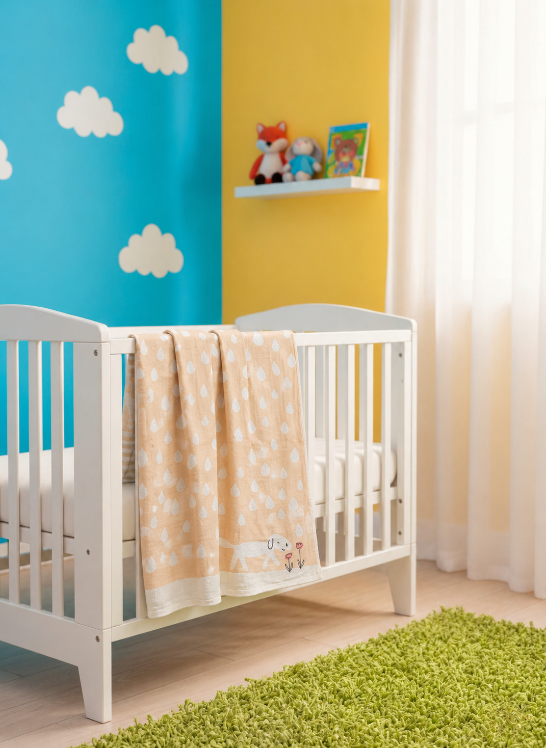Cobertor de bebé 100cmx100cm - Cobijas | D' Ensueño
