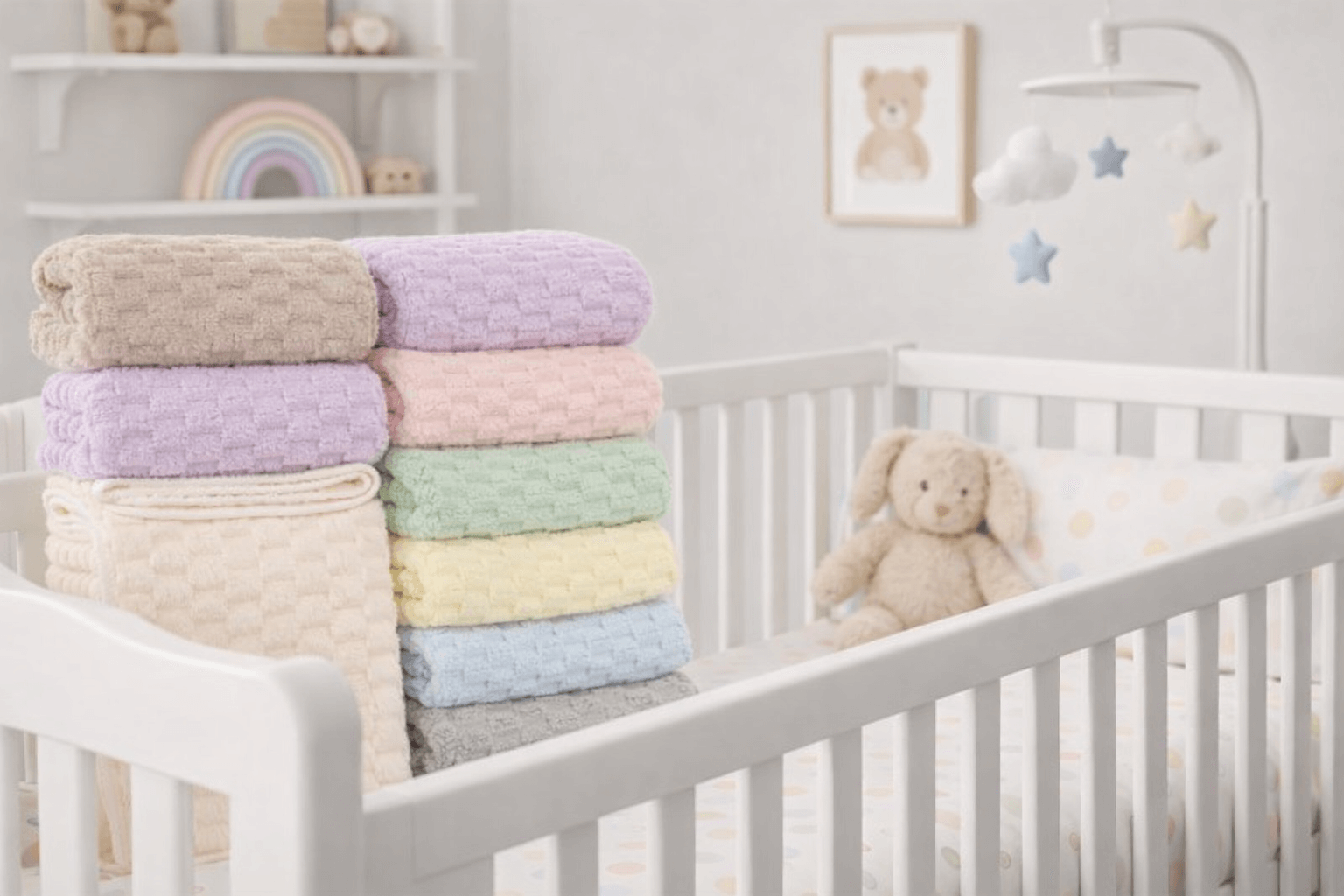 Cobija bebé dania - Cobijas Colombia