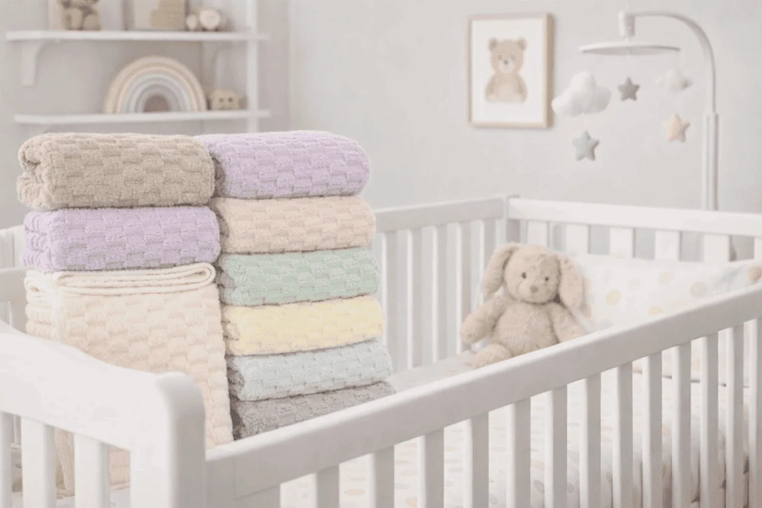 Cobija bebé dania - Cobijas Colombia