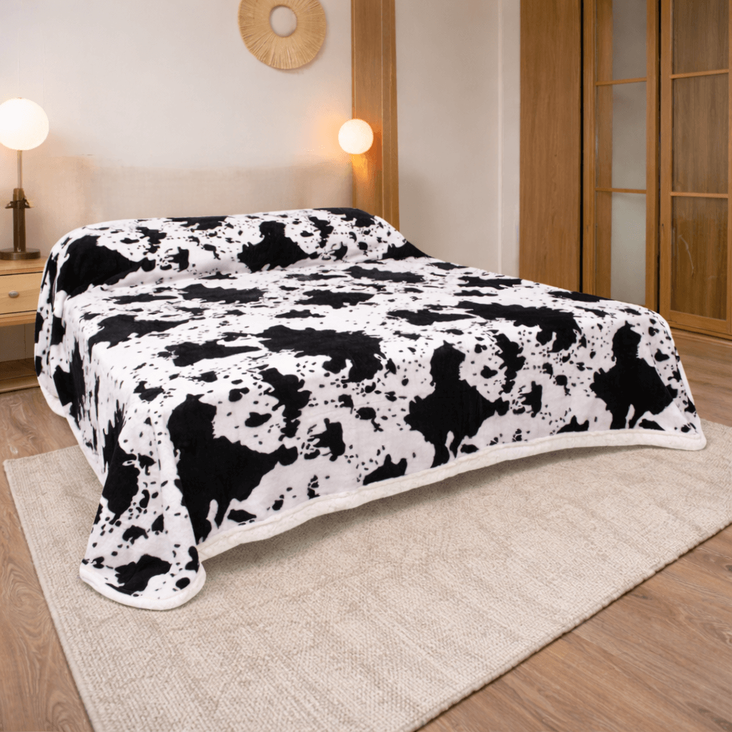 Cobija ovejera alas 200cm x 205cm - Lencería para el hogar D' Ensueño