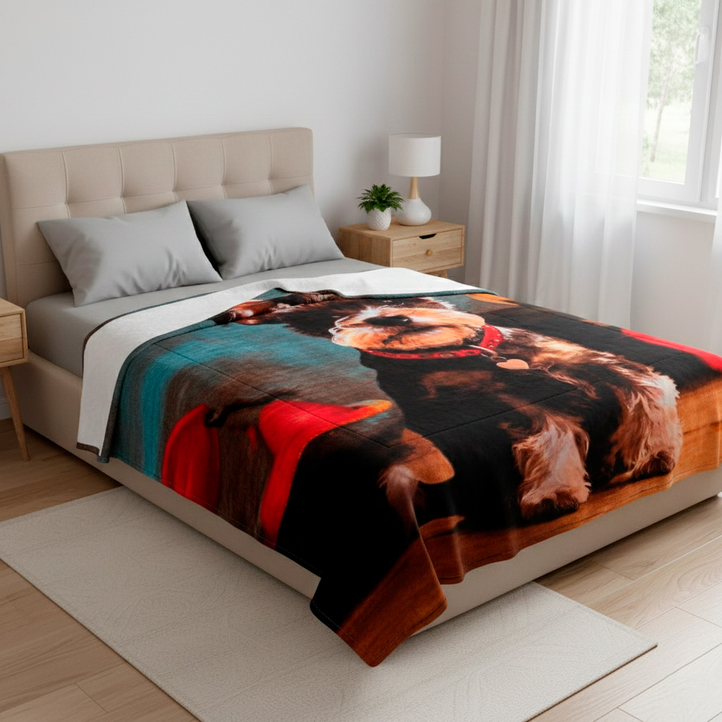 Cobija pet 180cmx220cm - Cobijas | D' Ensueño