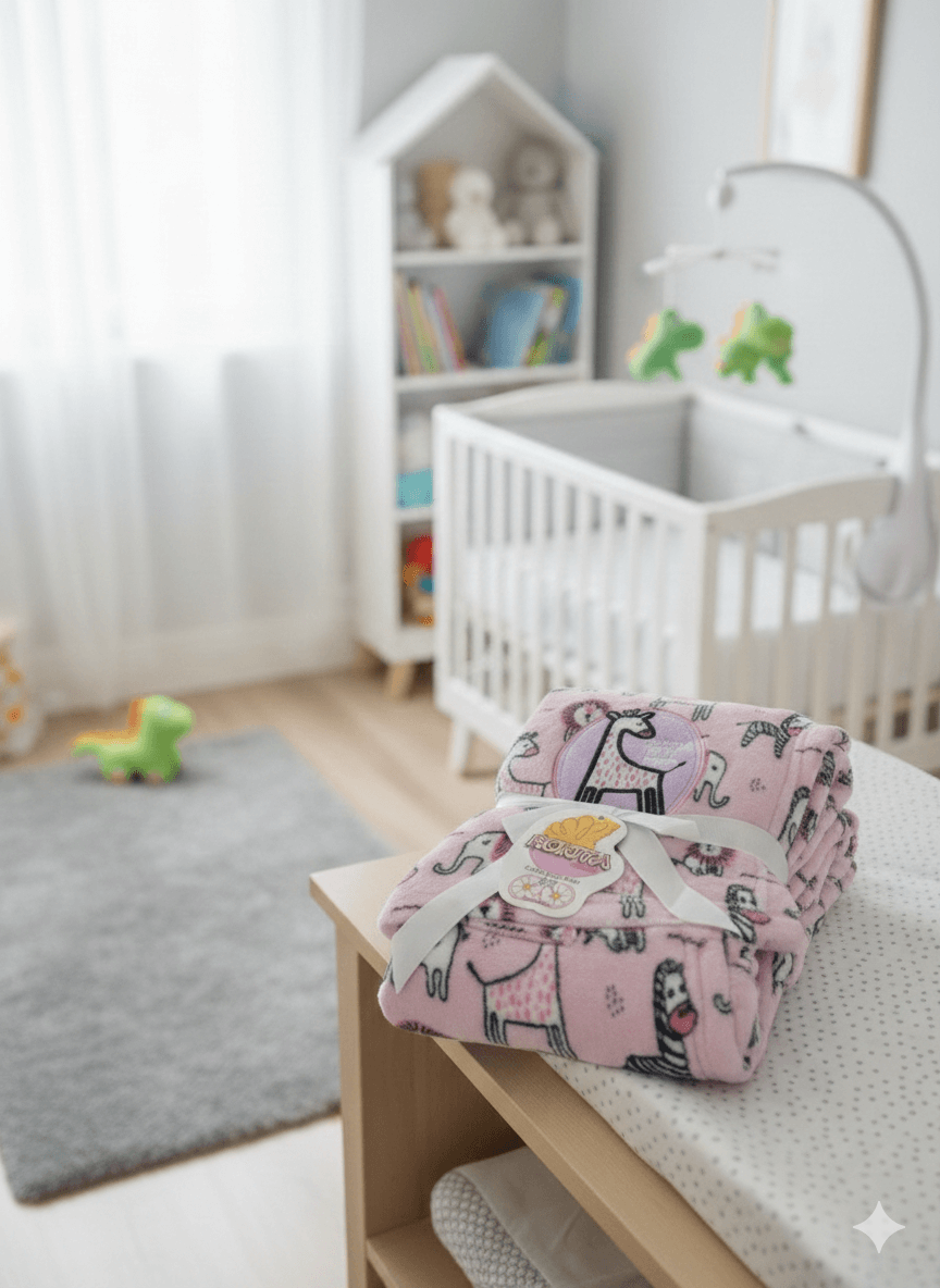 Cobija para bebé 76cm x 102cm - Cobijas Colombia