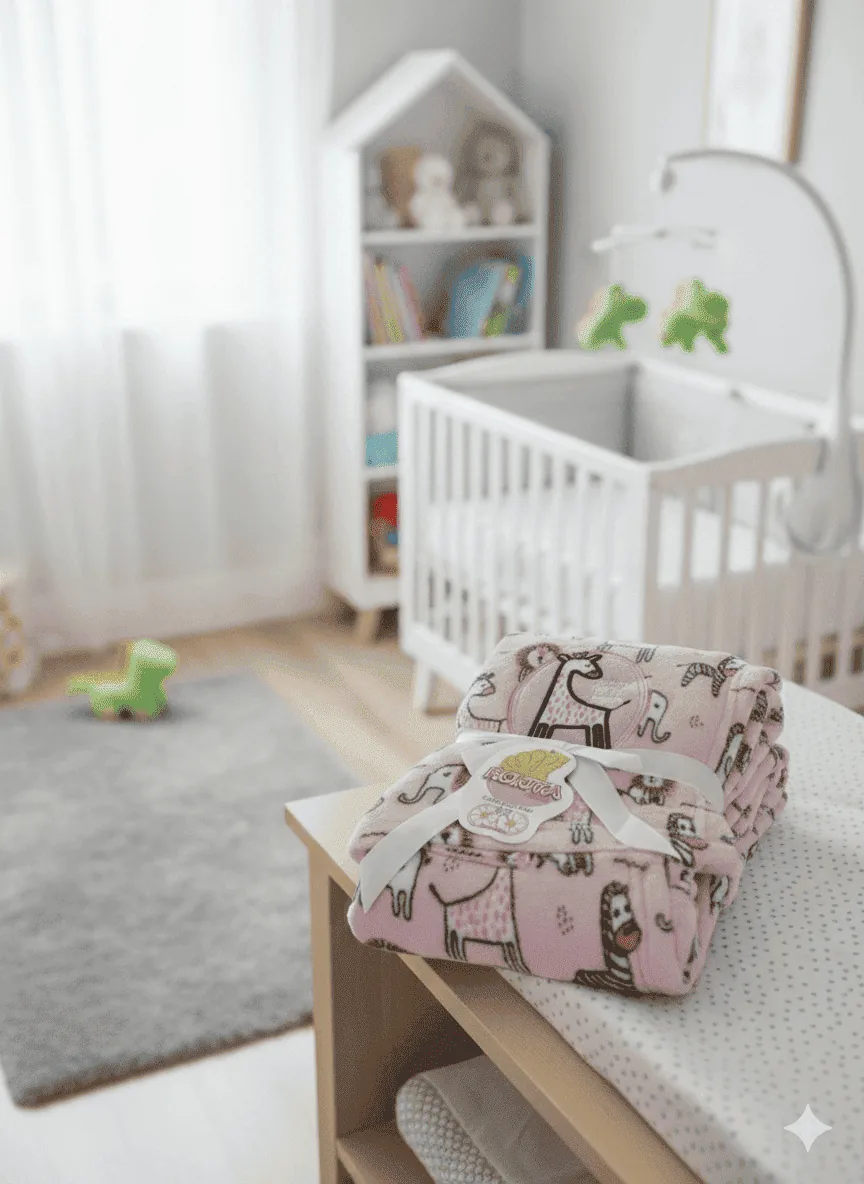 Cobija para bebé 76cm x 102cm - Cobijas Colombia