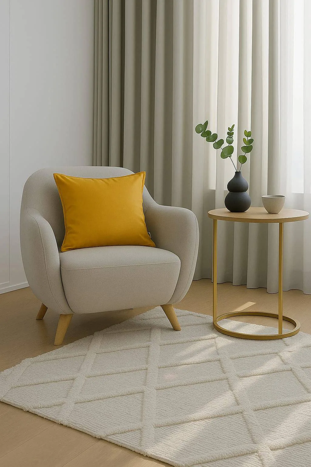 Cojín gamuza 45cmx45cm - Cojines | D' Ensueño