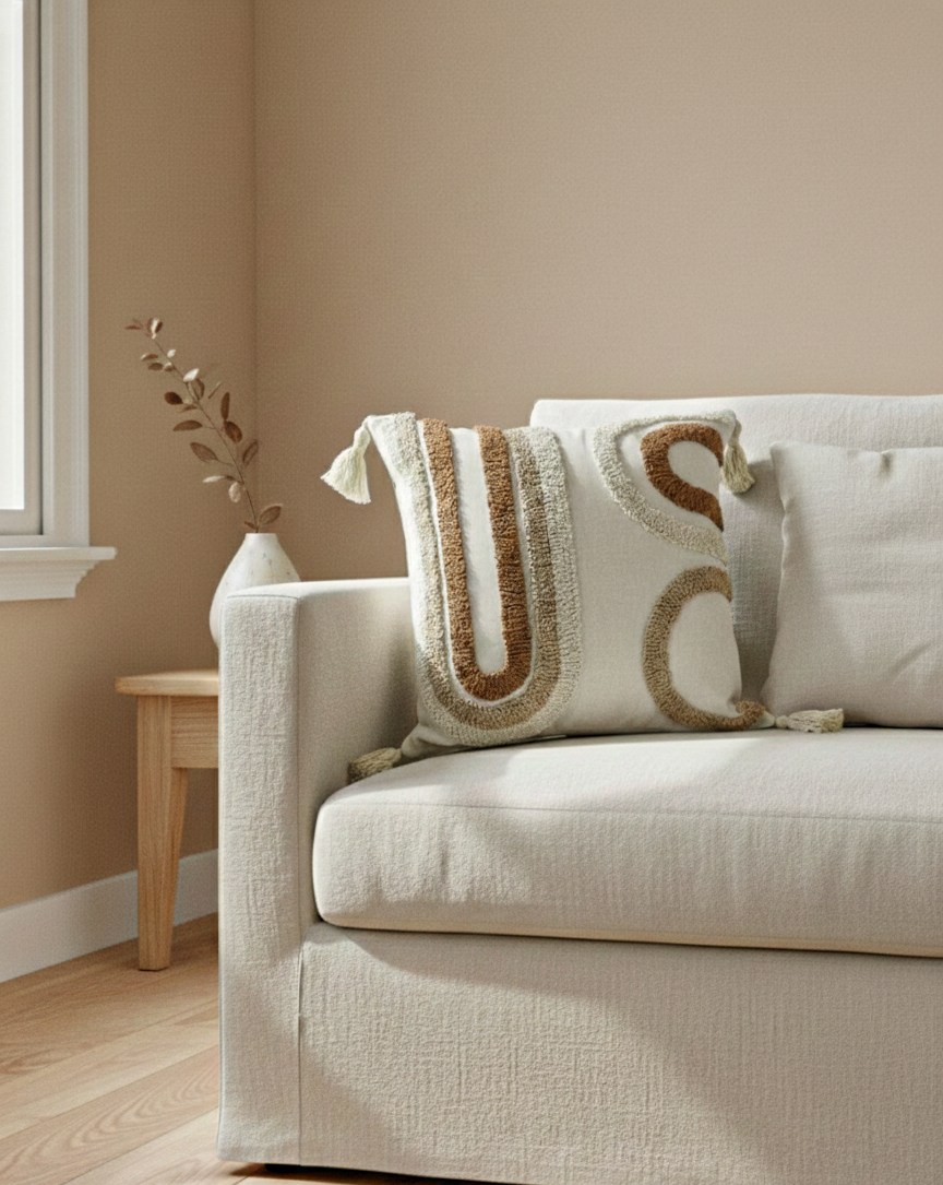 Cojín kala 45cmx45cm - Cojines | D' Ensueño