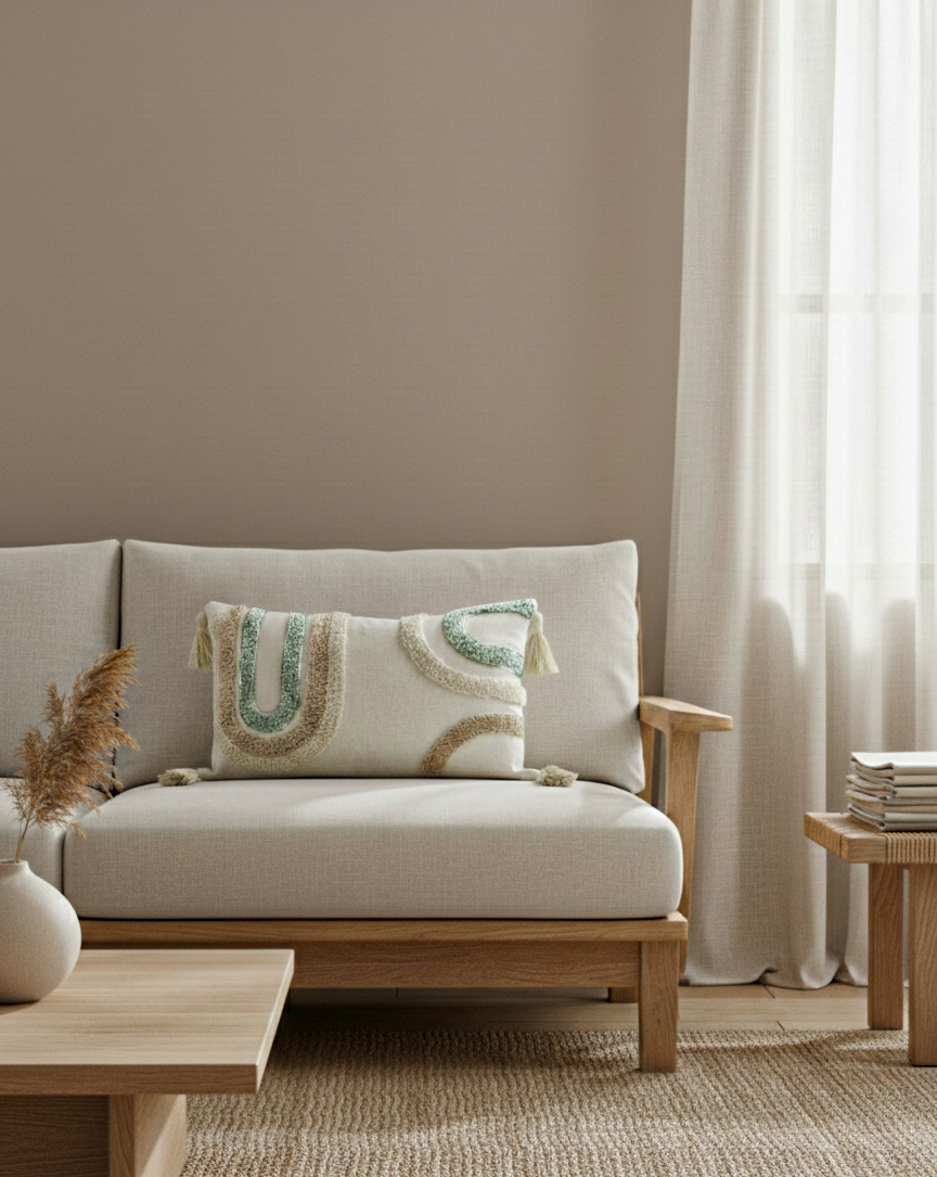 Cojín riñonera kala 30cmx50cm - Cojines | D' Ensueño