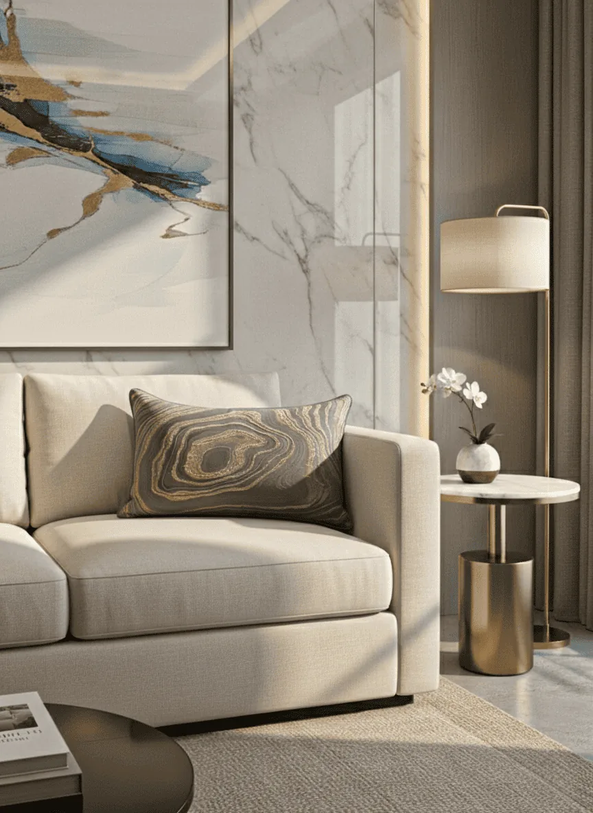 Cojín riñonera nacar 30cmx50cm - Cojines | D' Ensueño