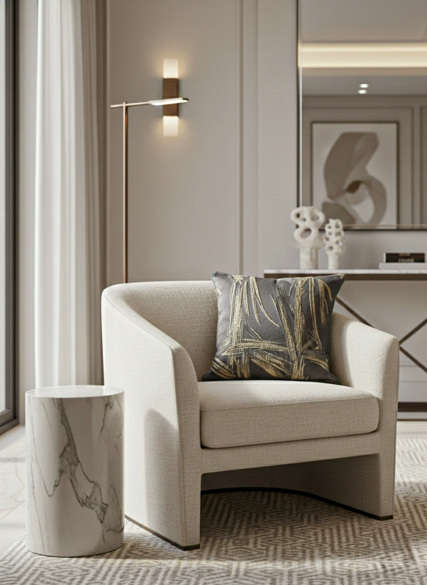 Cojín loto 45cmx45cm - Cojines | D' Ensueño