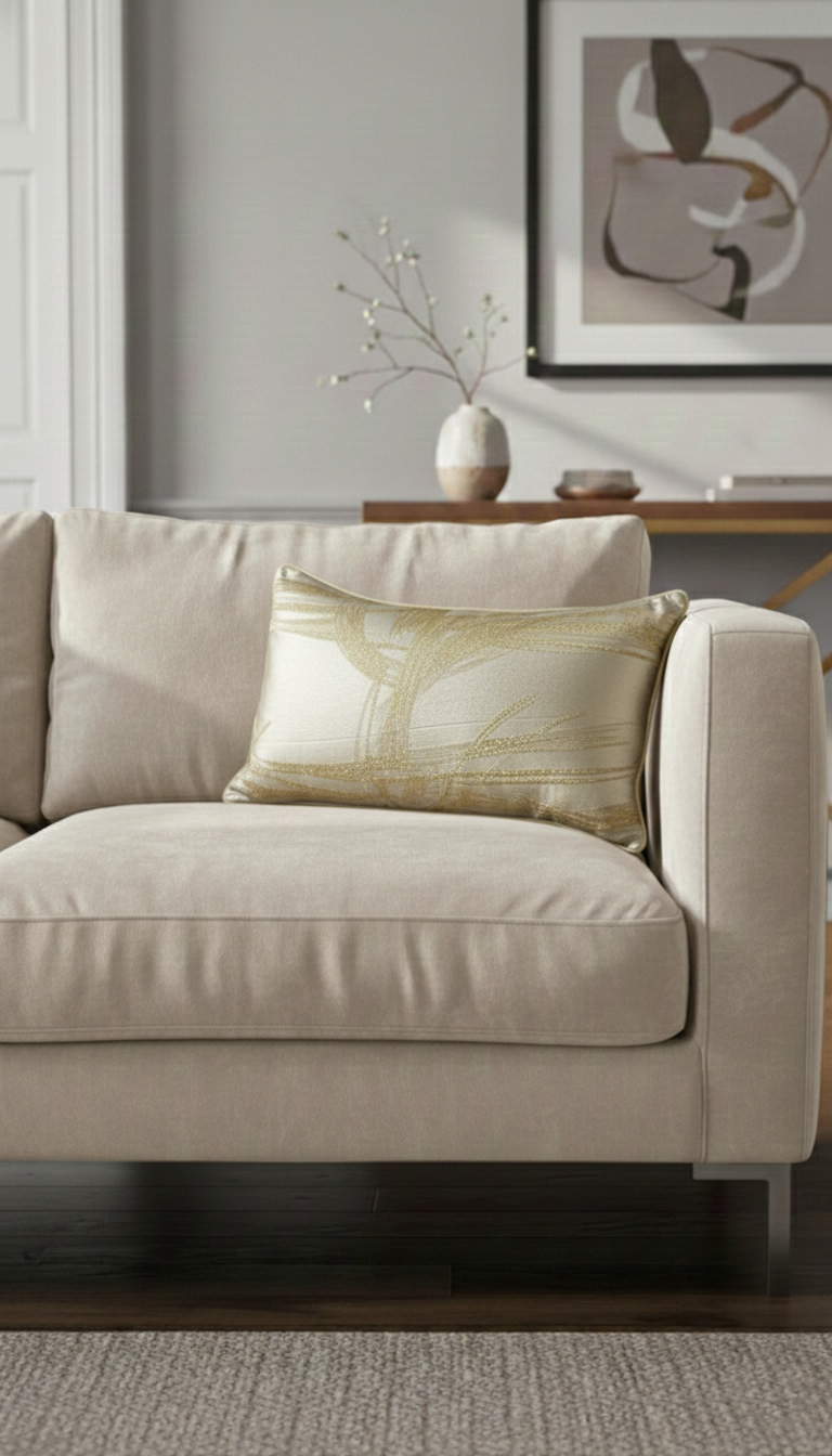 Cojín riñonera lotto 30cmx50cm - Cojines | D' Ensueño