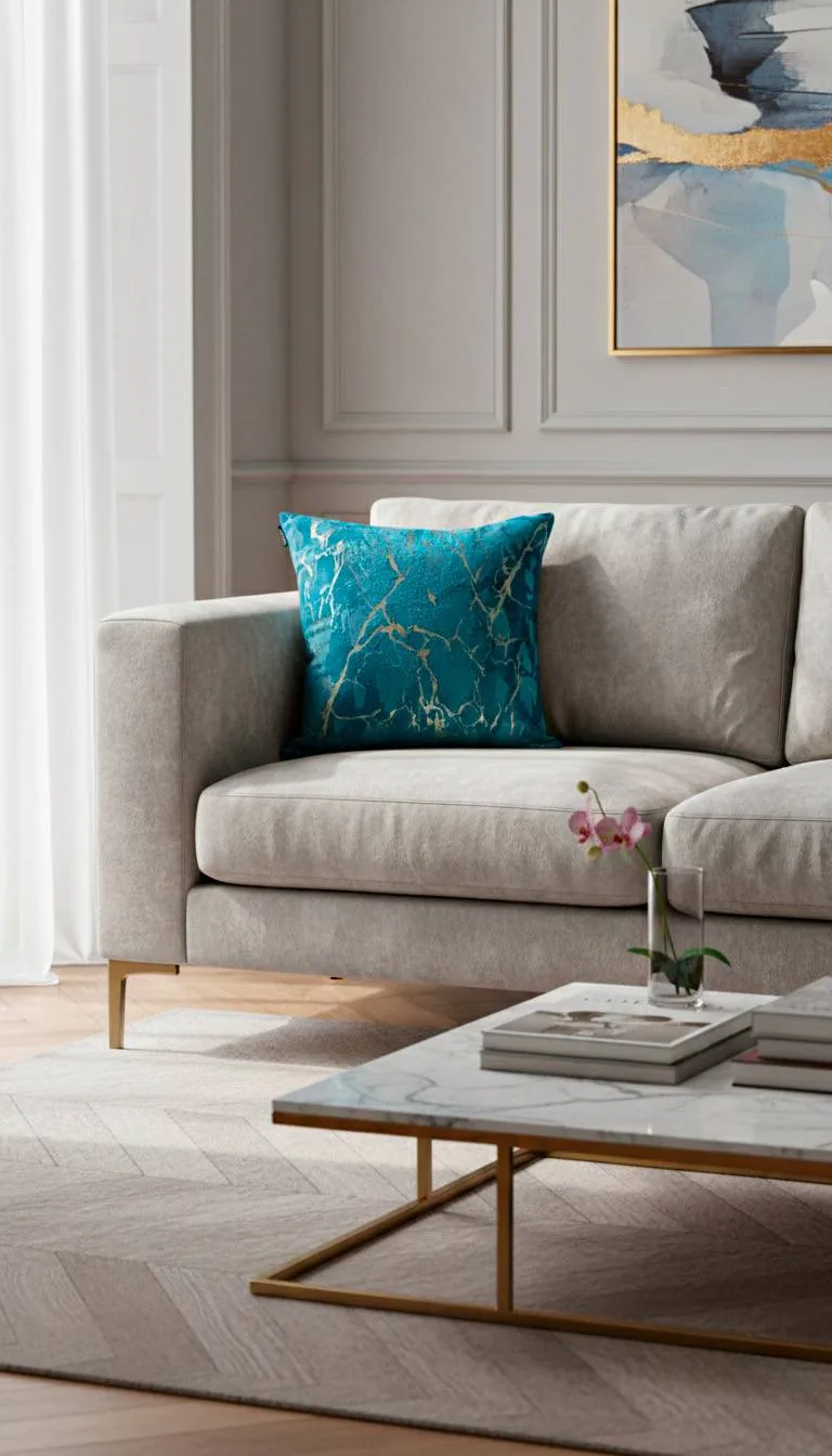 Cojín teba 45cmx45cm - Cojines | D' Ensueño