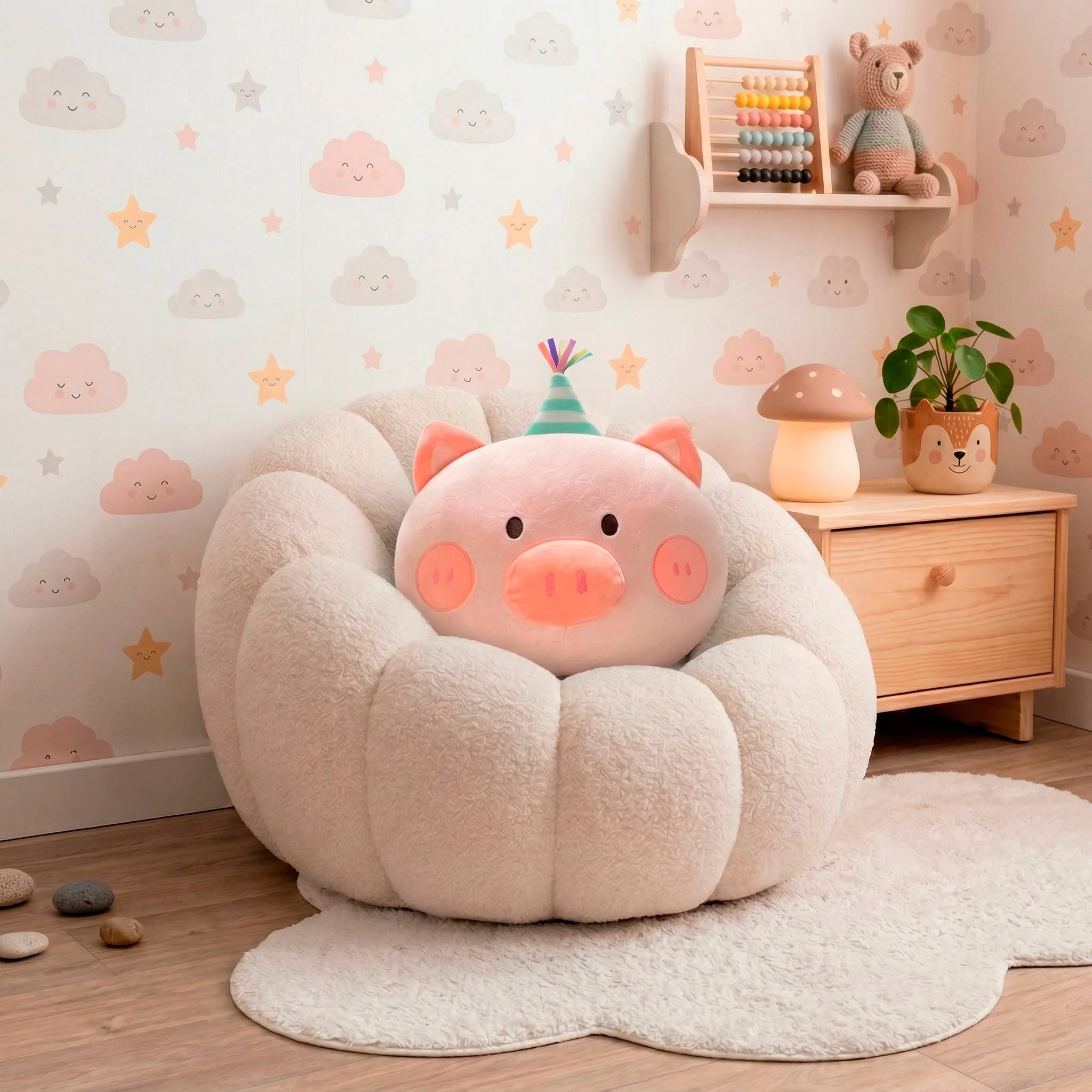 Cojín pig - Cojines | D' Ensueño