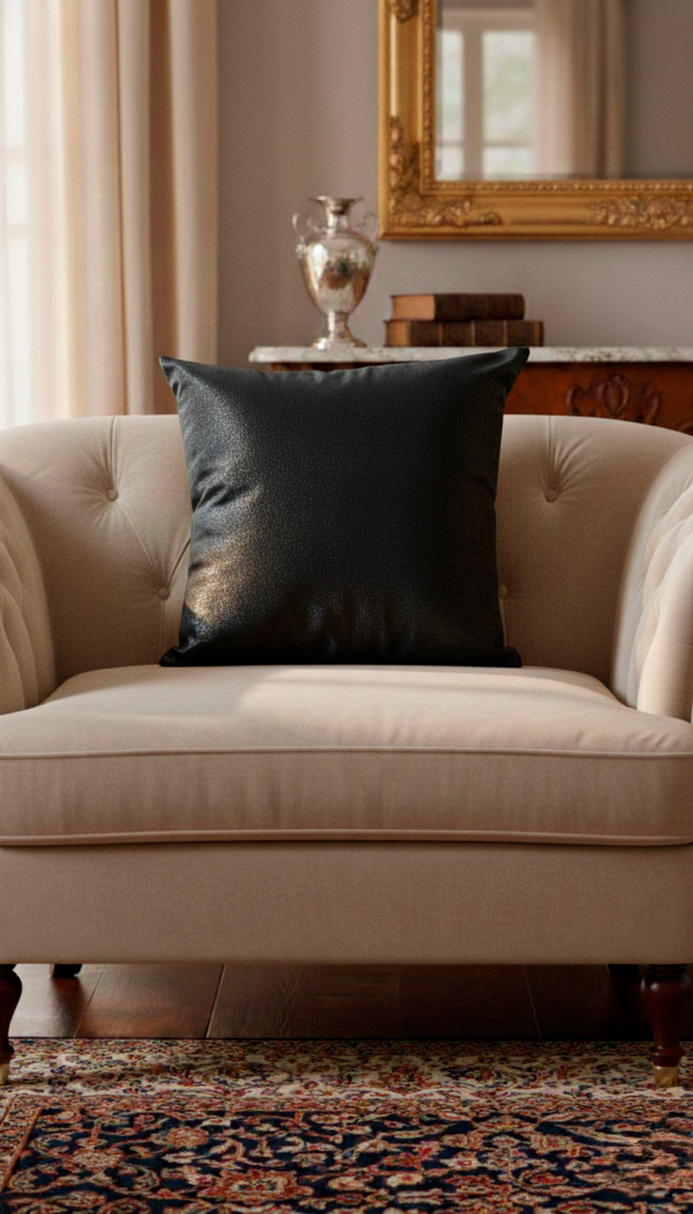 Cojín lienzo 45cmx45cm - Cojines | D' Ensueño