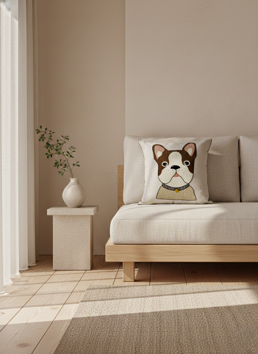 Cojín francés 45cmx45cm - Cojines | D' Ensueño