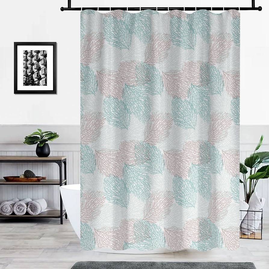 Cortina para baño estamp ada 180cmx180cm - Cortinas | D' Ensueño