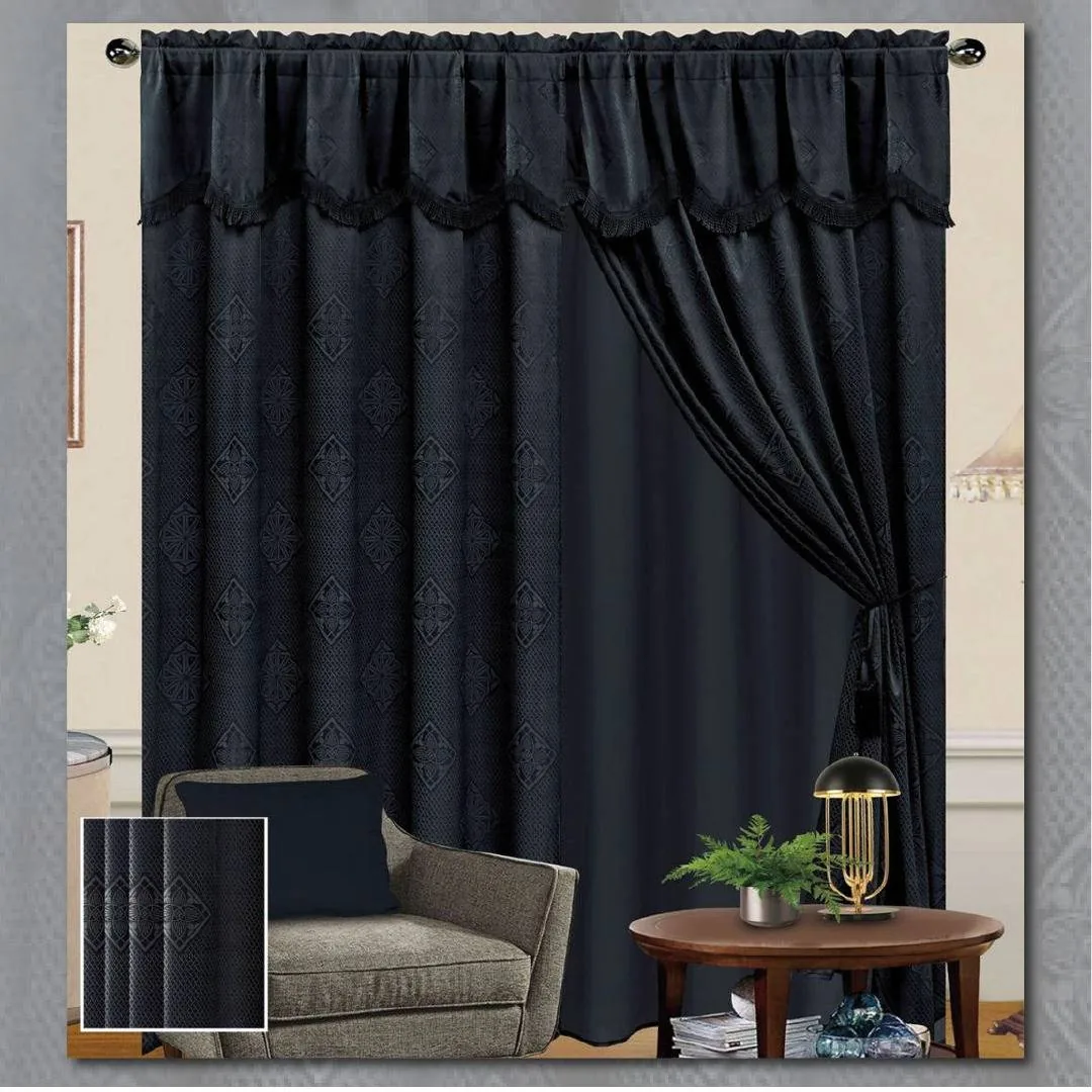 Cortina eco pasión guajira 135cm x 215cm - Cortinas | D' Ensueño