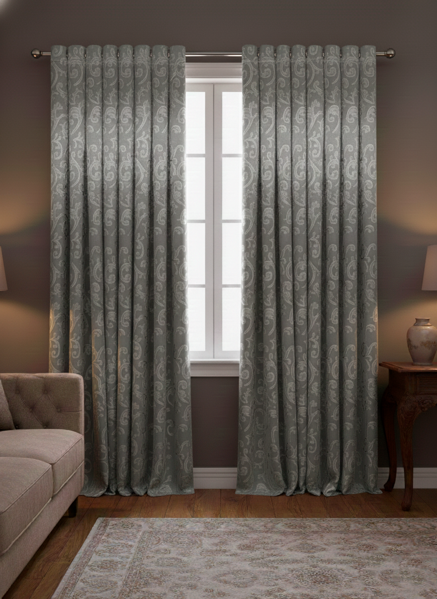 Cortina velo yr1733 140cmx220cm - Cortinas | D' Ensueño