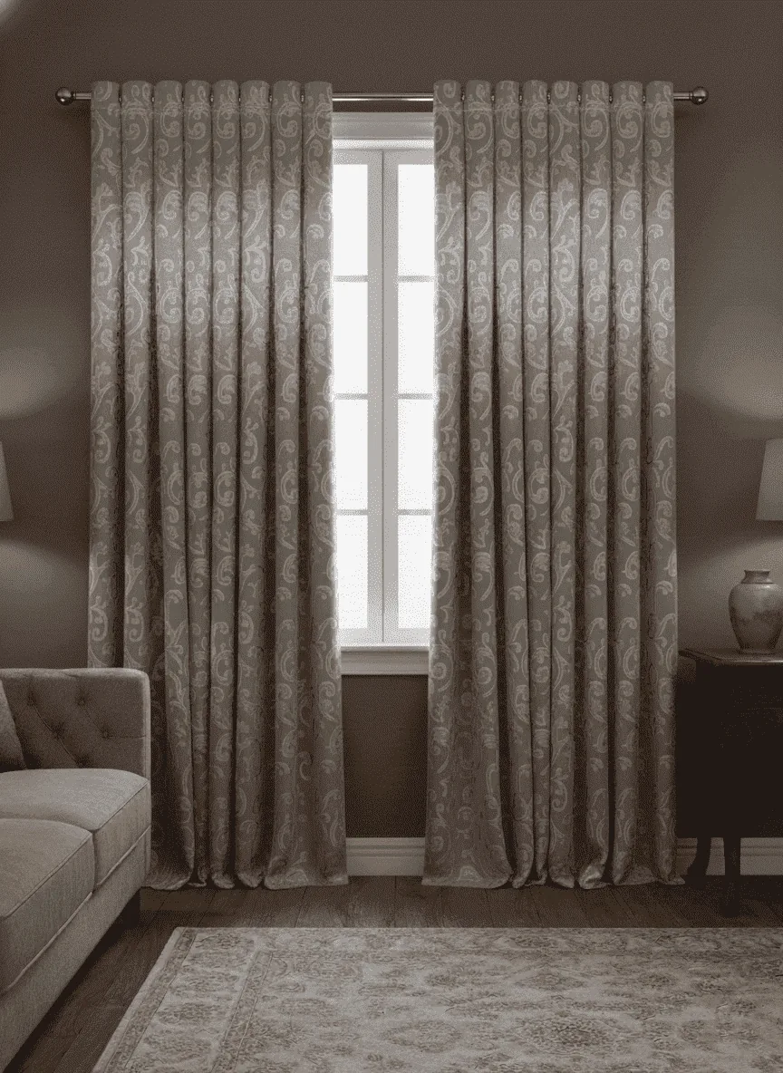 Cortina velo yr1733 140cmx220cm - Cortinas | D' Ensueño